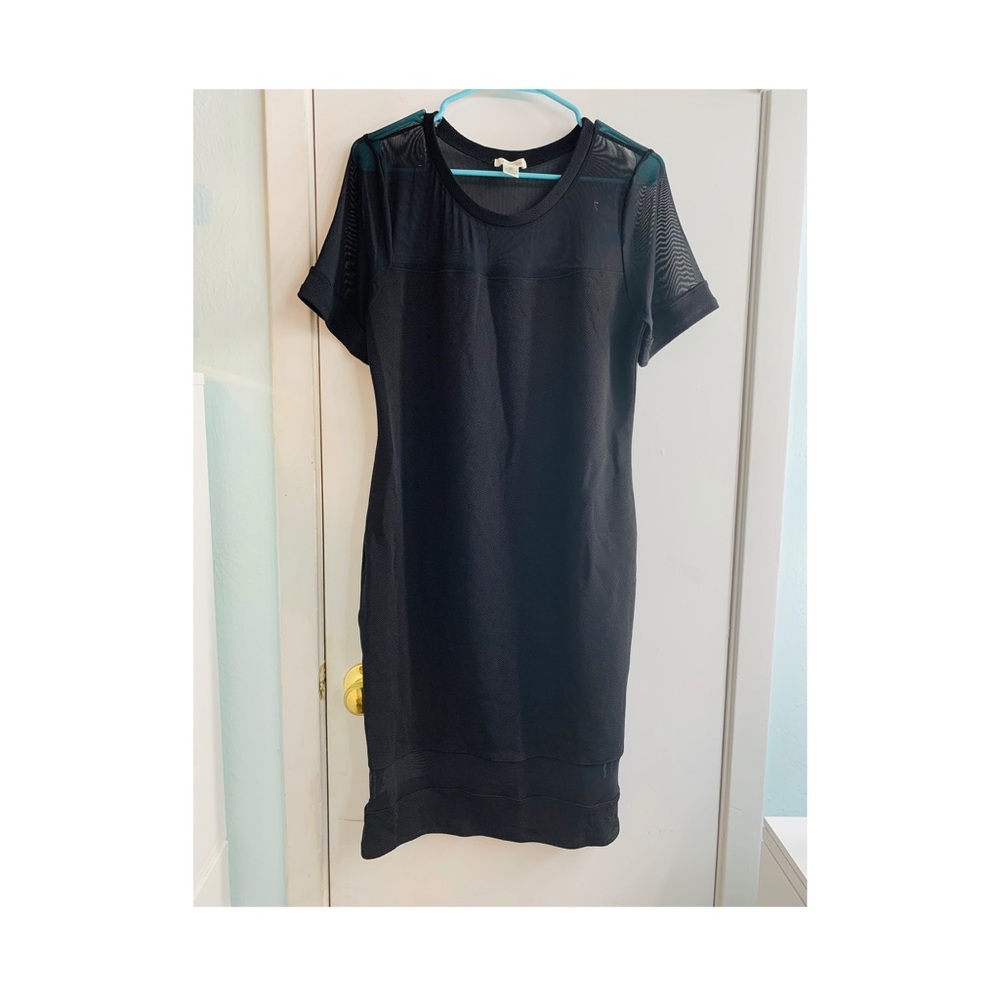 Black and Mesh Dress